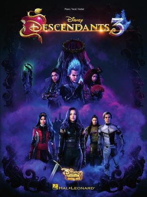 cover image of Descendants 3 Songbook
